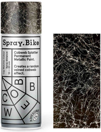 Spray Paint Cobweb Splatter Effect 400ml - Silver