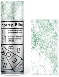 Spray Paint Cobweb Splatter Effect 400ml - Celadon