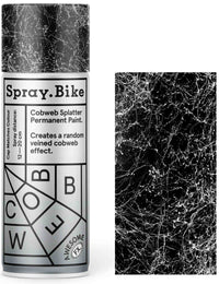 Spray Paint Cobweb Splatter Effect 400ml - White
