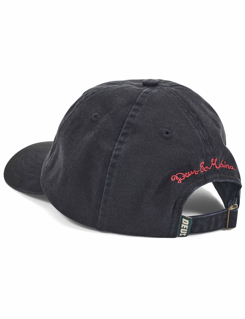 Deep Cut Dad Cap - Black