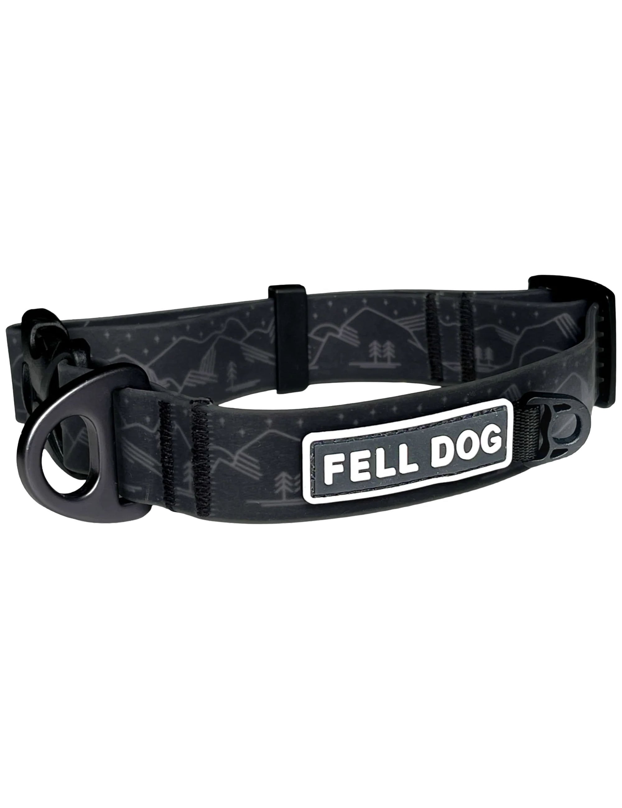 Fell Dog FEL DRE COL M FEL DRENCH COL MED - BLK