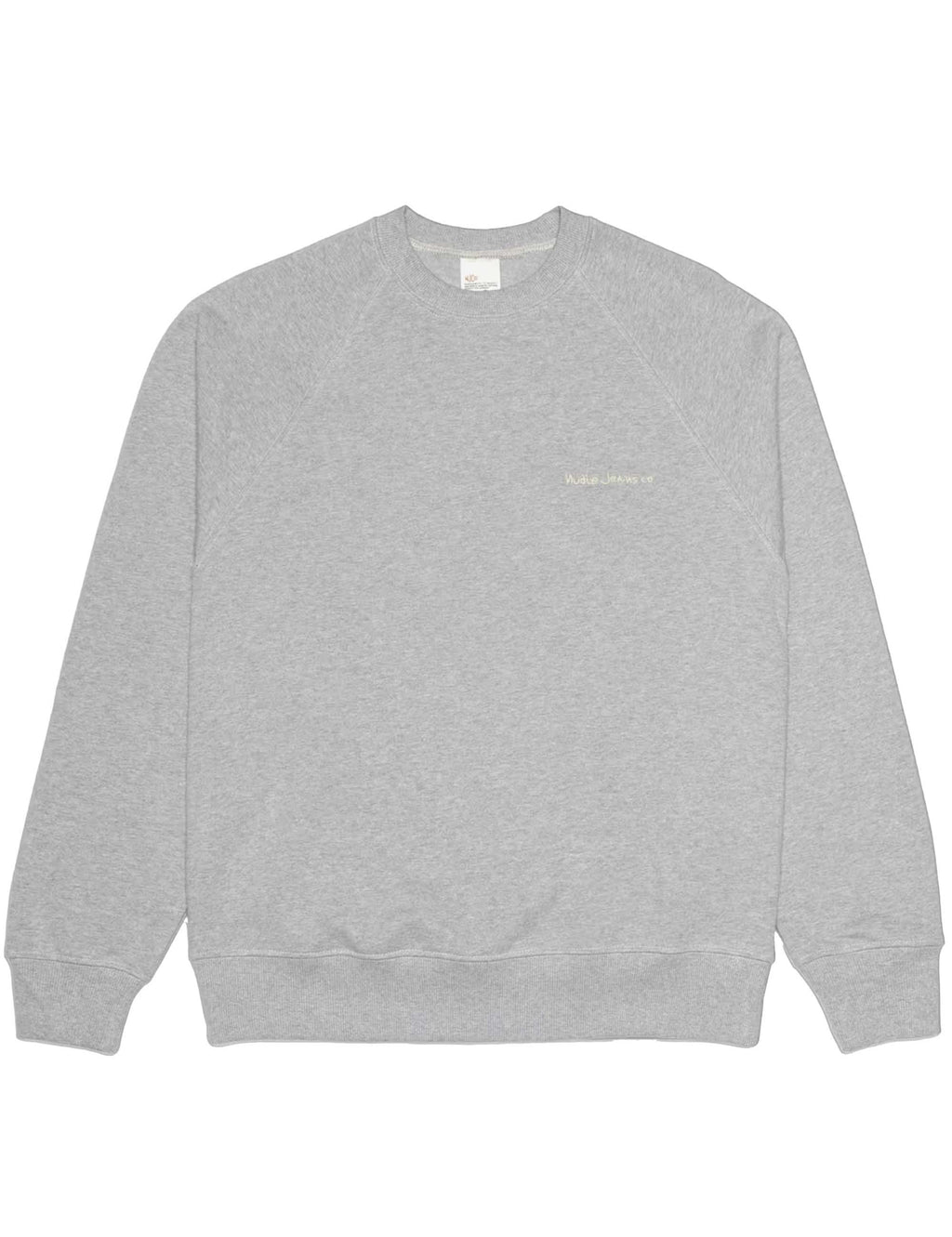 Palle Crew Sweat - Grey Melange