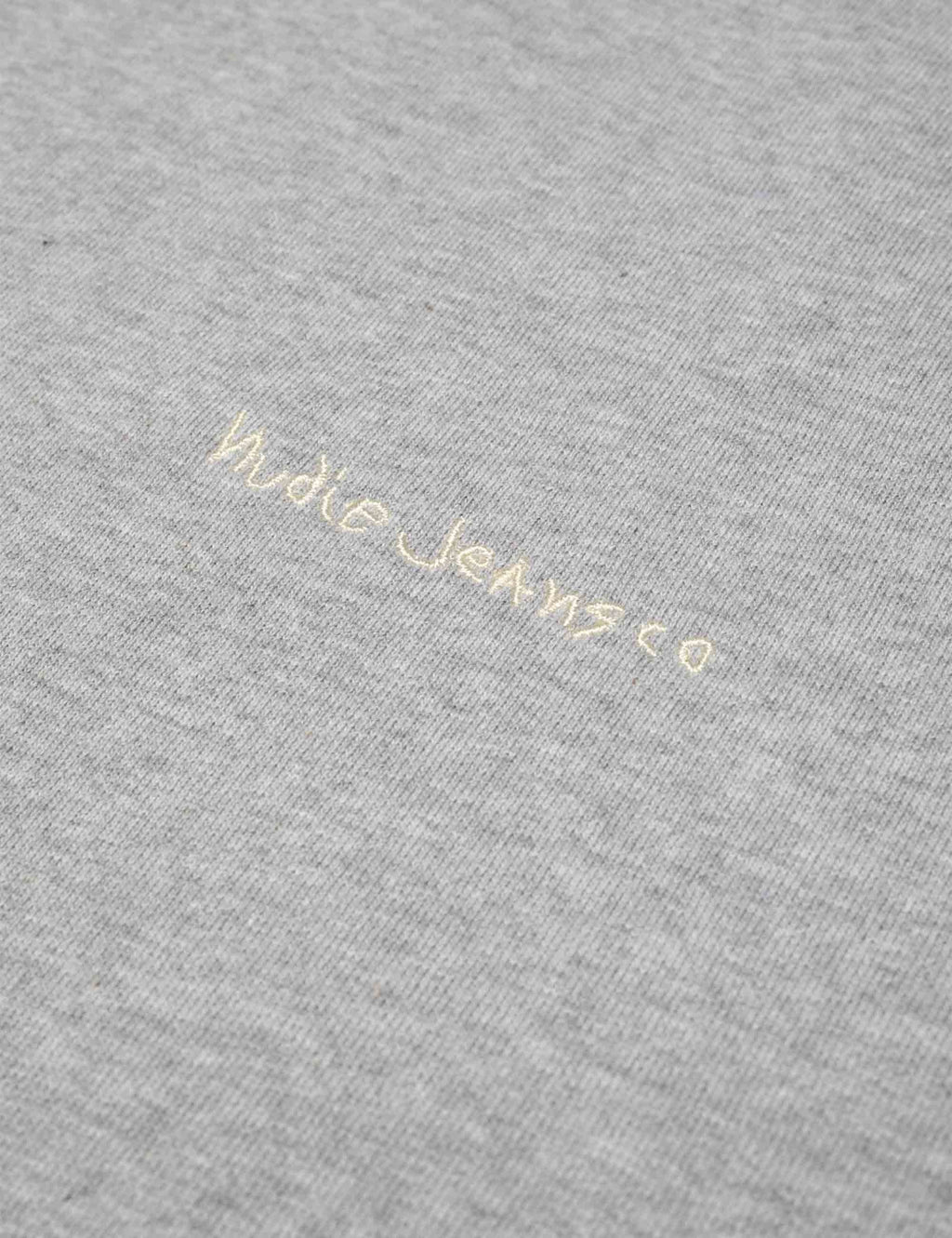 Palle Crew Sweat - Grey Melange