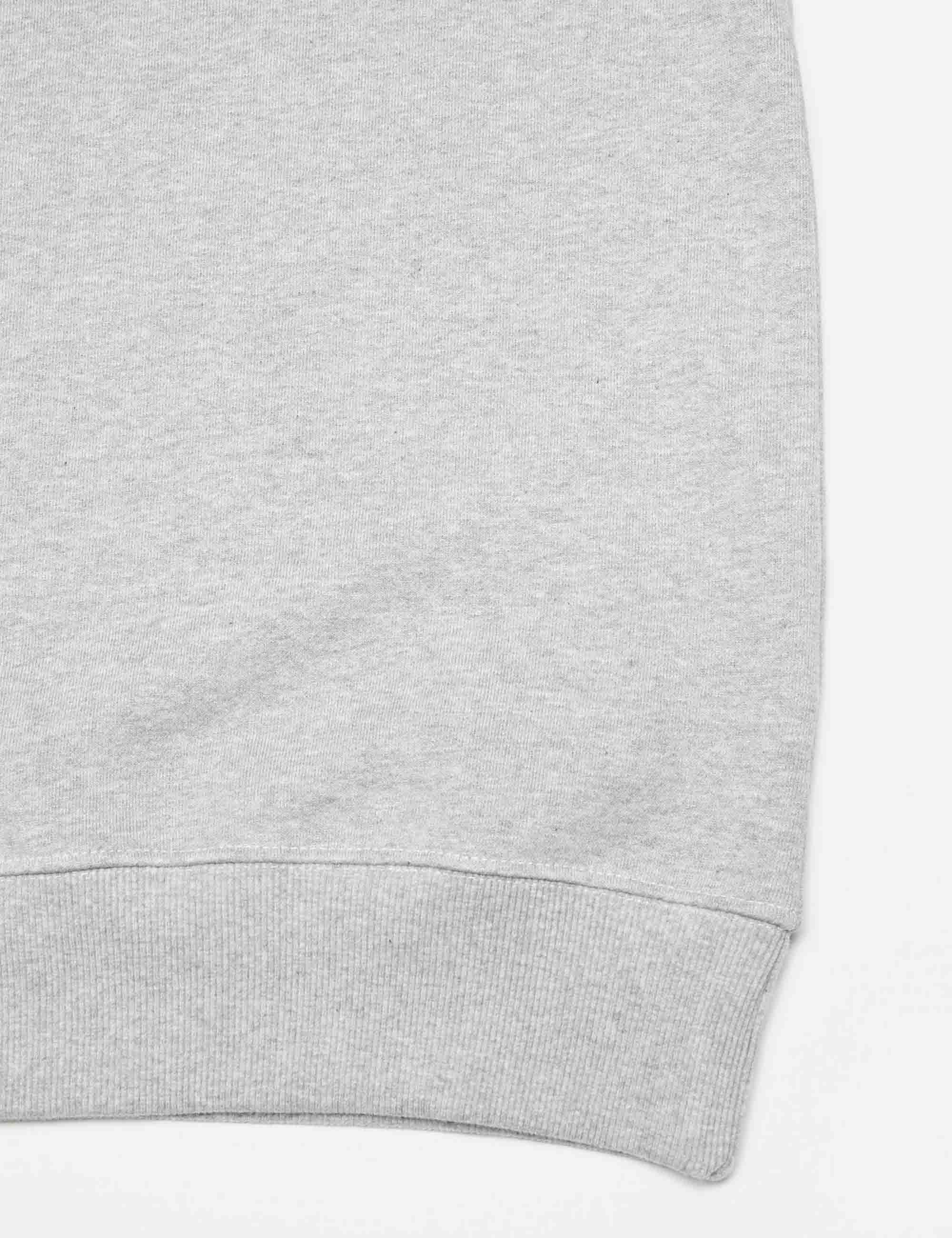 Nudie Jeans Palle Crew Sweat - Grey Melange