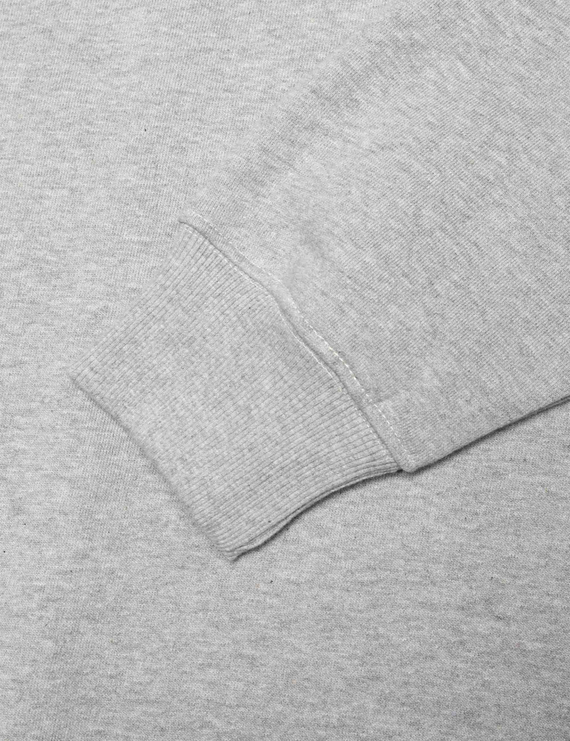 Nudie Jeans Palle Crew Sweat - Grey Melange