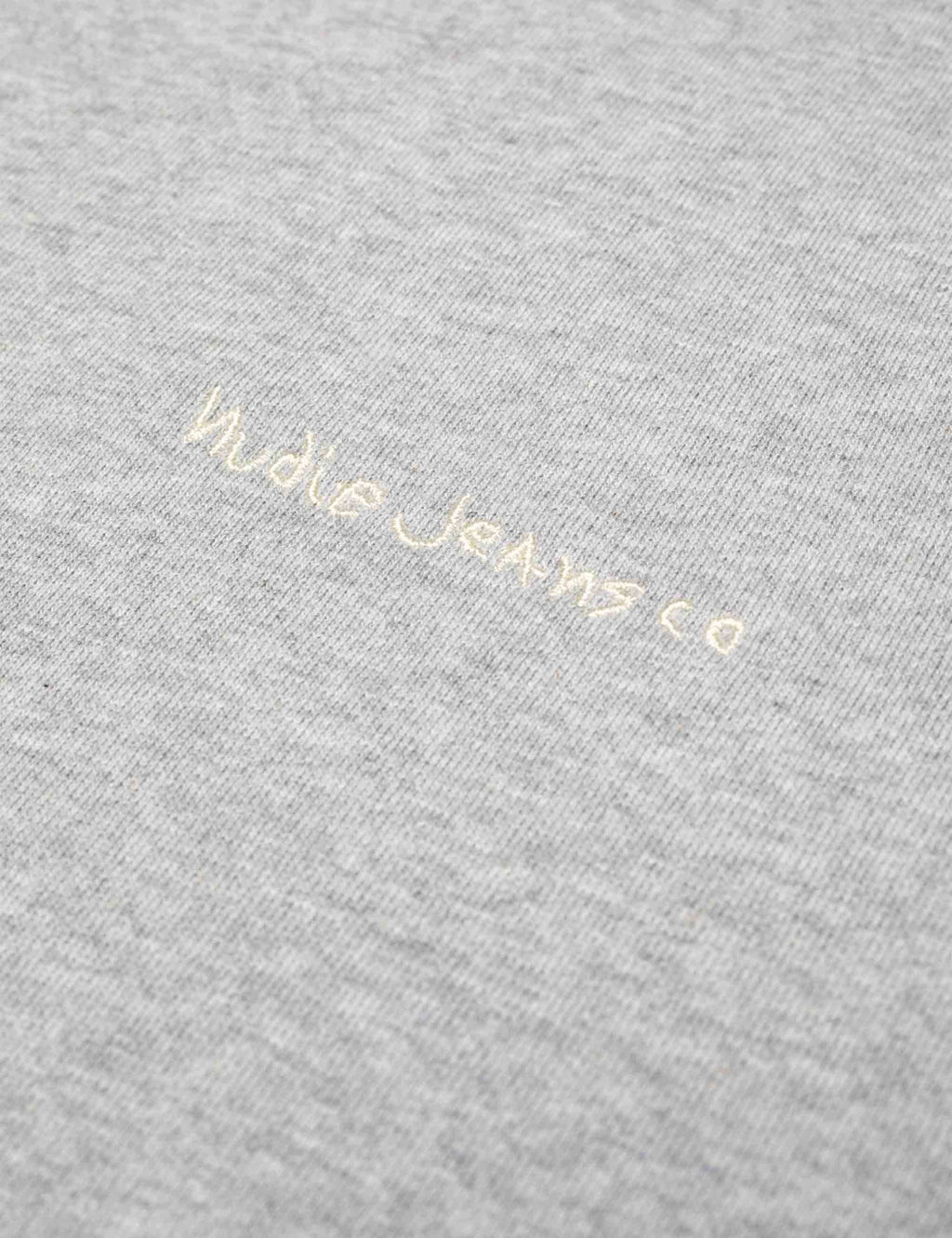 Palle Crew Sweat - Grey Melange
