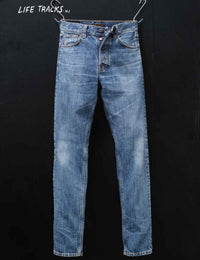 Steady Eddie II Jeans - Raw Tracks Wash
