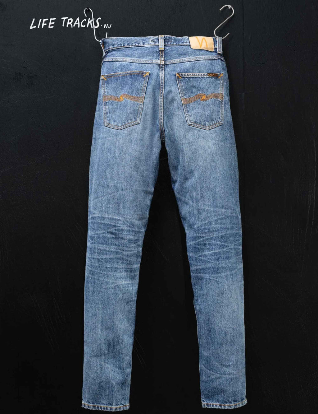 Steady Eddie II Jeans - Raw Tracks Wash