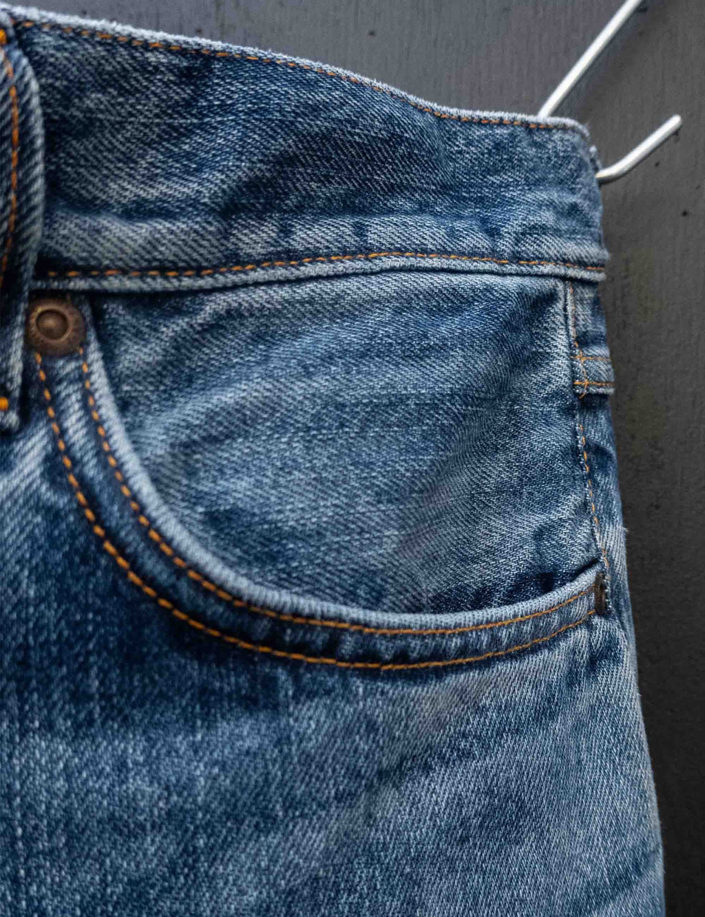 Steady Eddie II Jeans - Raw Tracks Wash