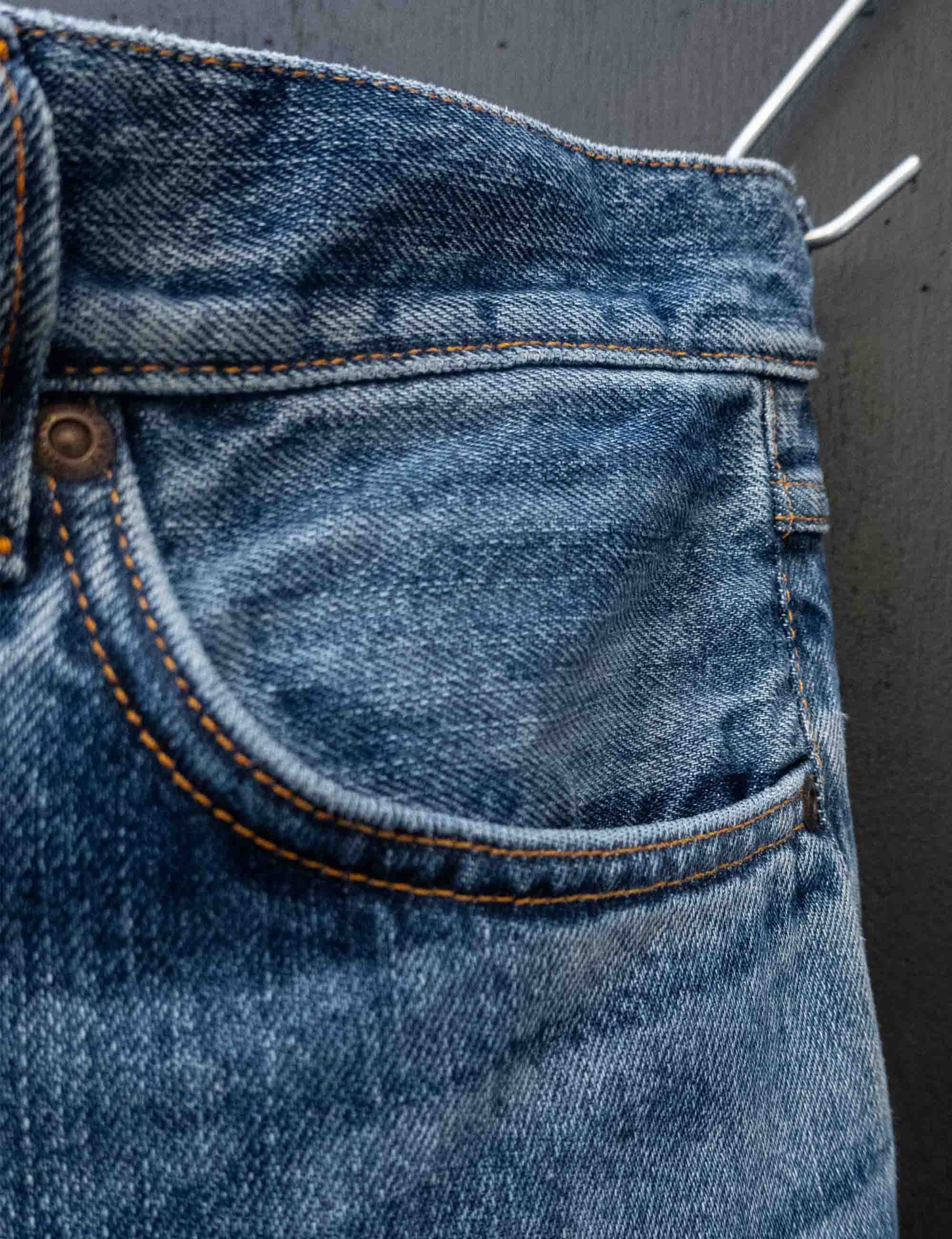 Nudie Jeans Steady Eddie II Jeans - Raw Tracks Wash