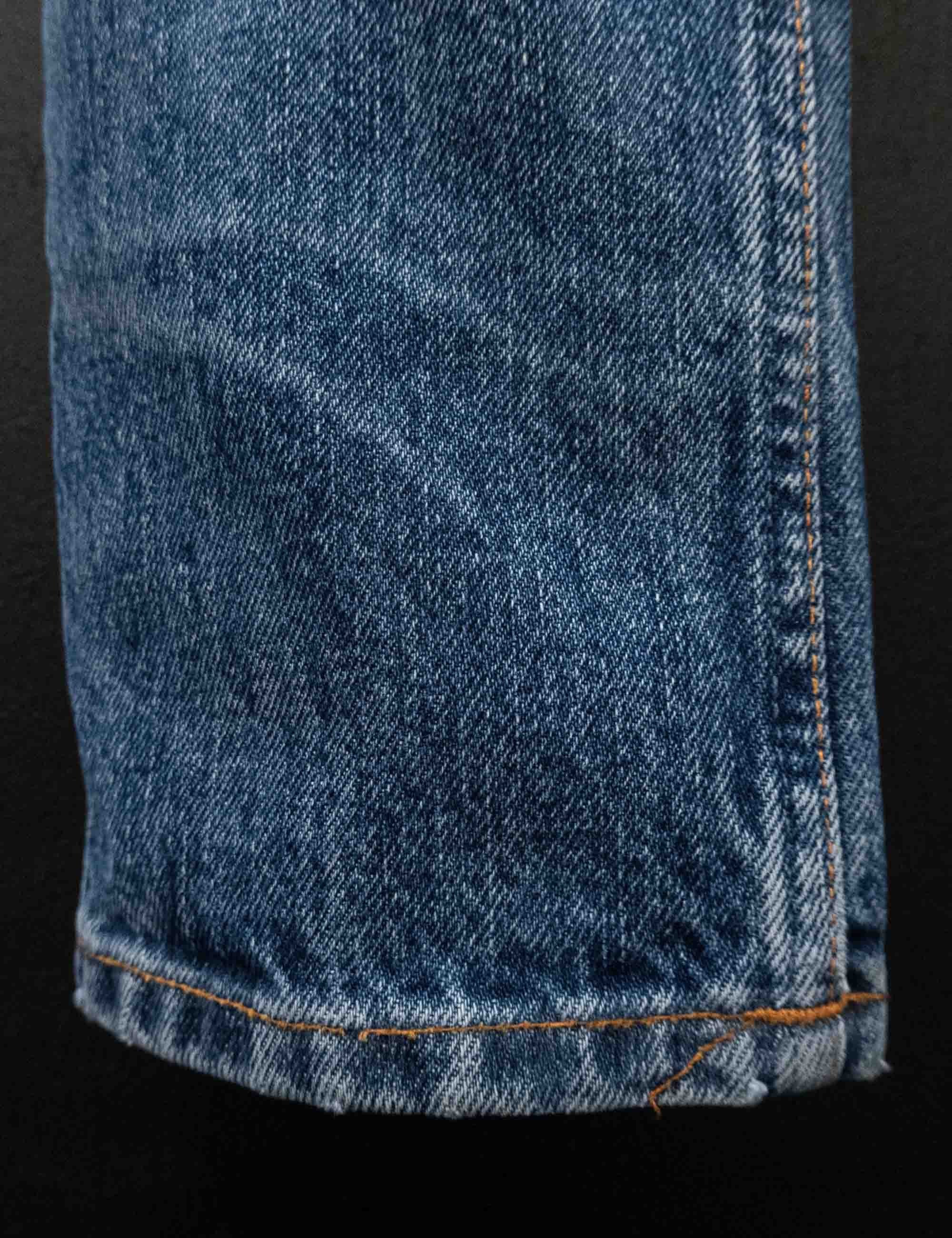 Nudie Jeans Steady Eddie II Jeans - Raw Tracks Wash