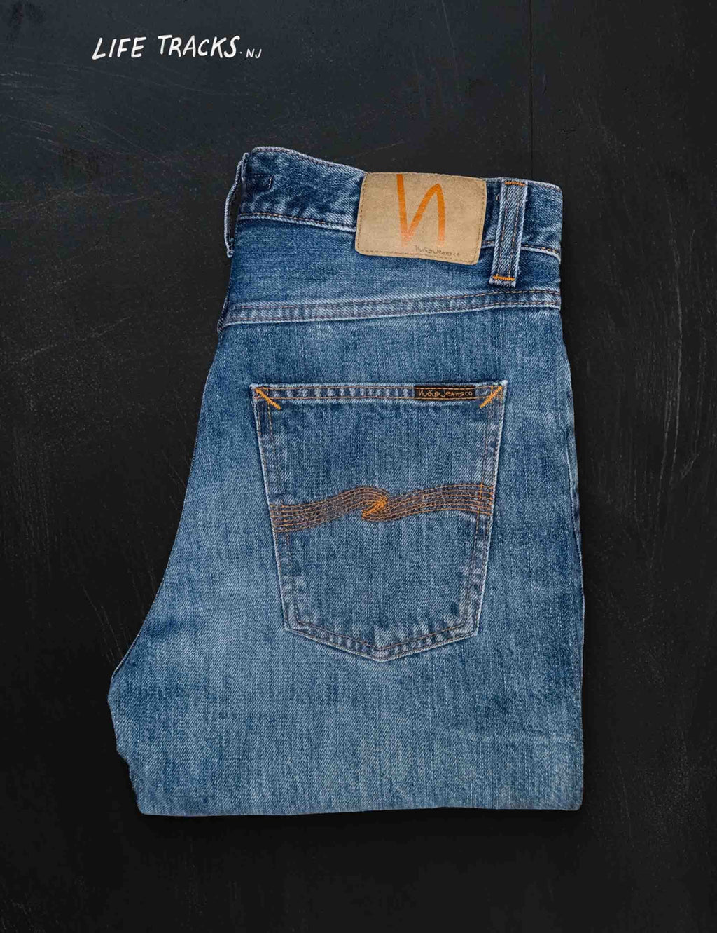 Steady Eddie II Jeans - Raw Tracks Wash