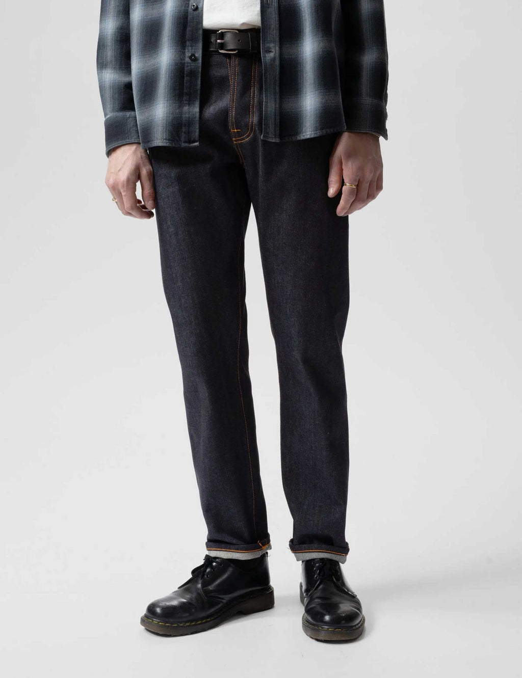 Steady Eddie II Jeans - Dry Dusk Selvage