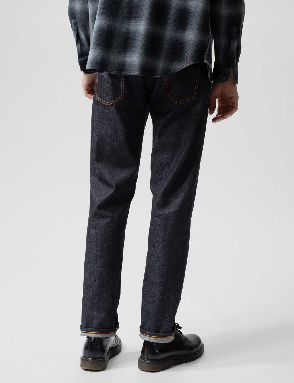 Steady Eddie II Jeans - Dry Dusk Selvage