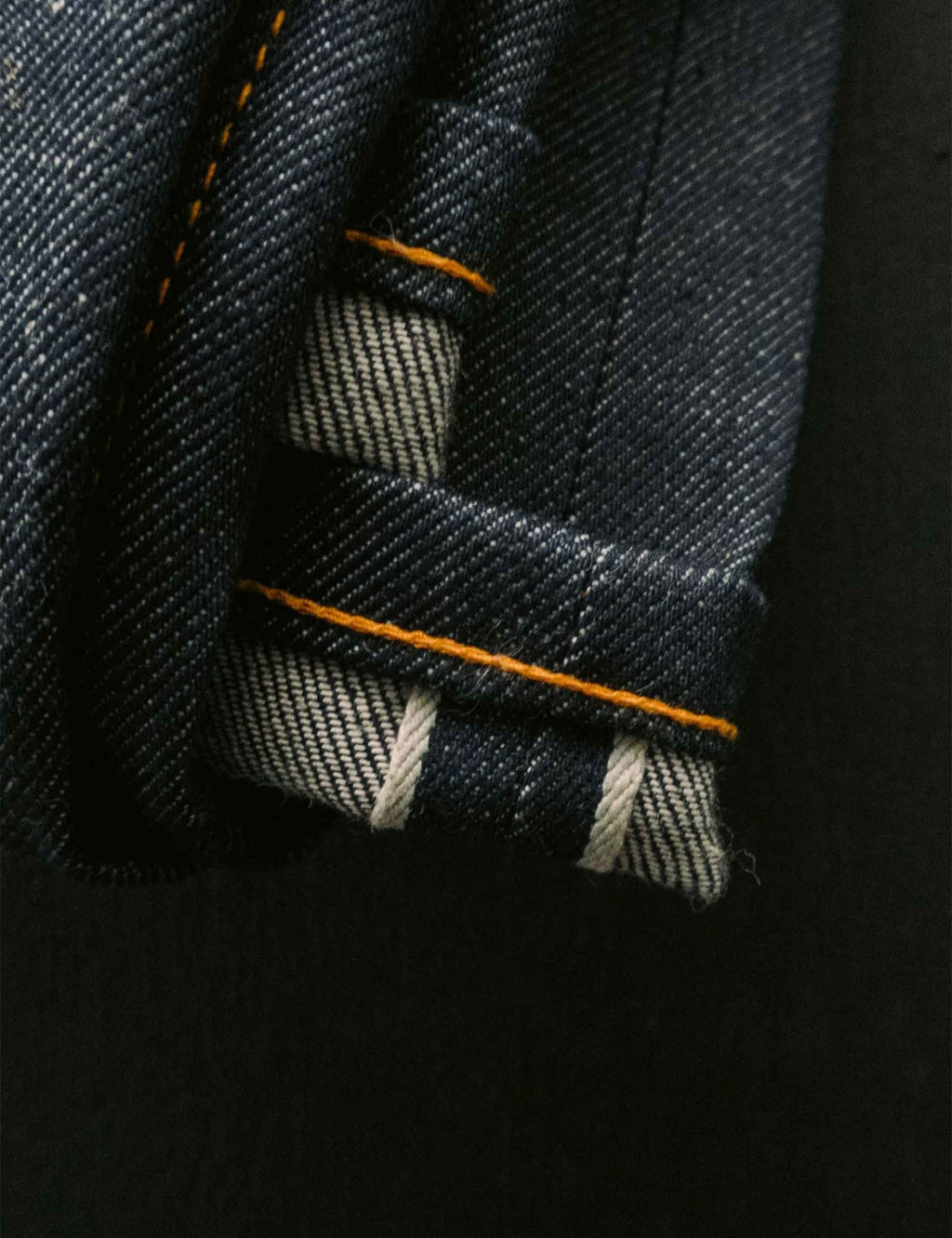 Steady Eddie II Jeans - Dry Dusk Selvage