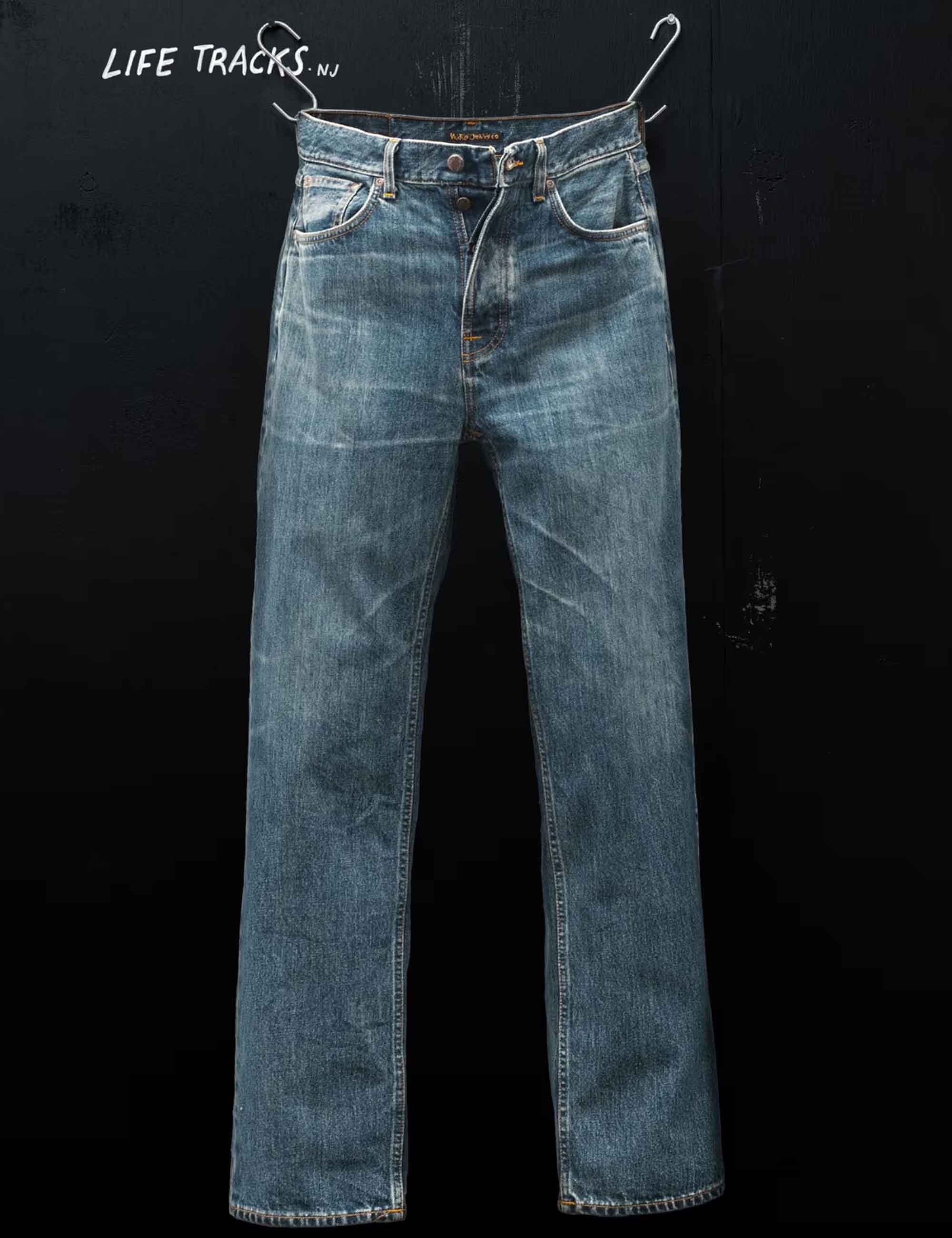 Nudie Jeans Tuff Tony Jeans - Thriller Tracks Wash