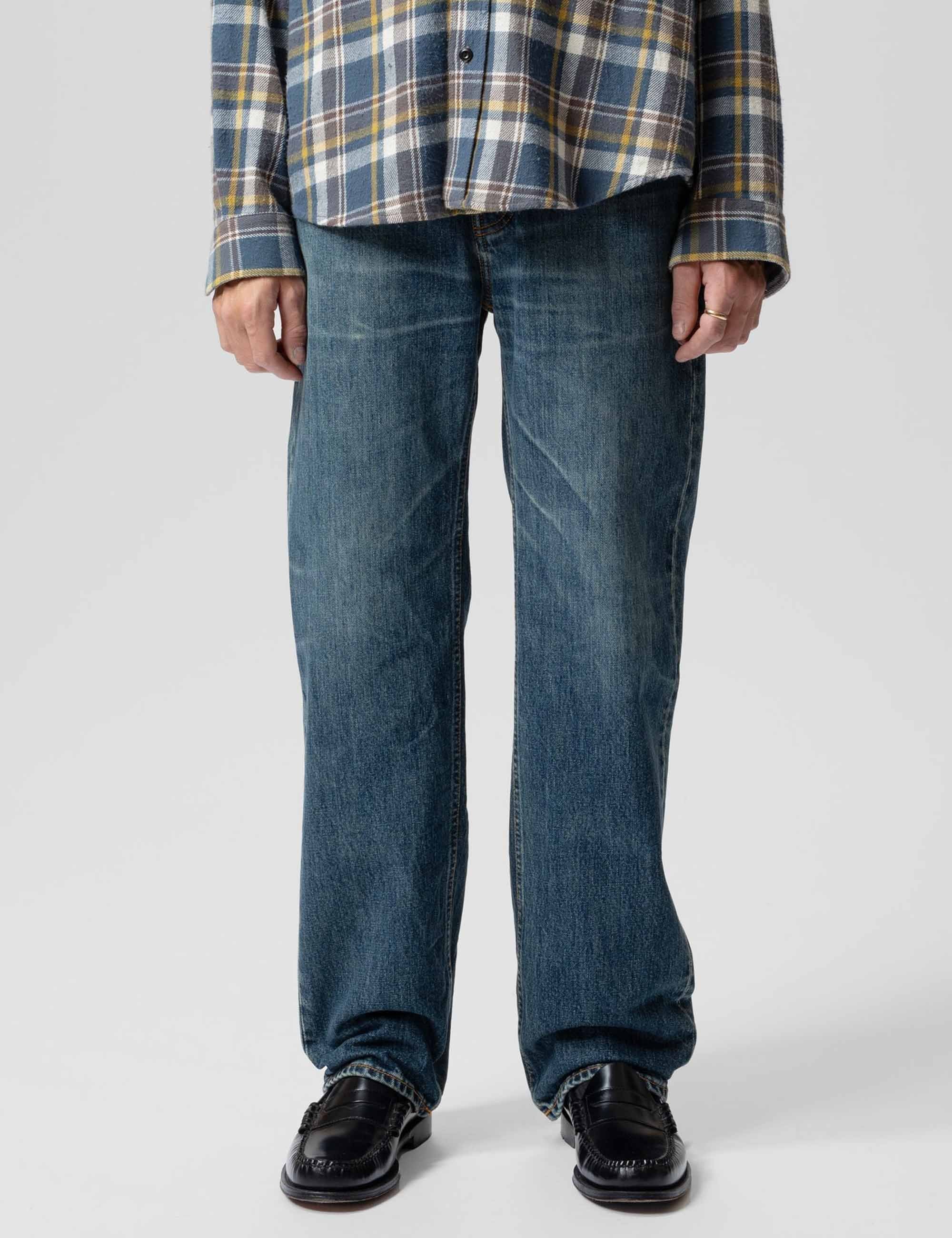 Nudie Jeans Tuff Tony Jeans - Thriller Tracks Wash