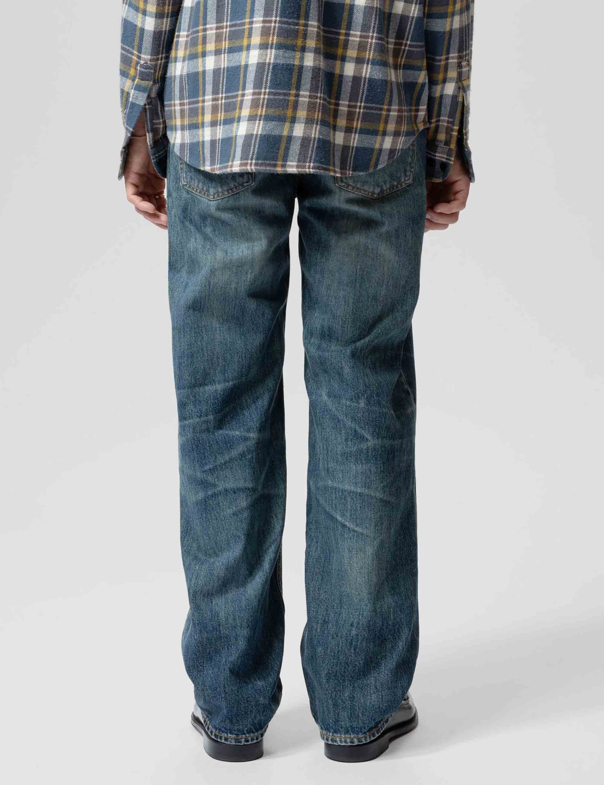 Nudie Jeans Tuff Tony Jeans - Thriller Tracks Wash
