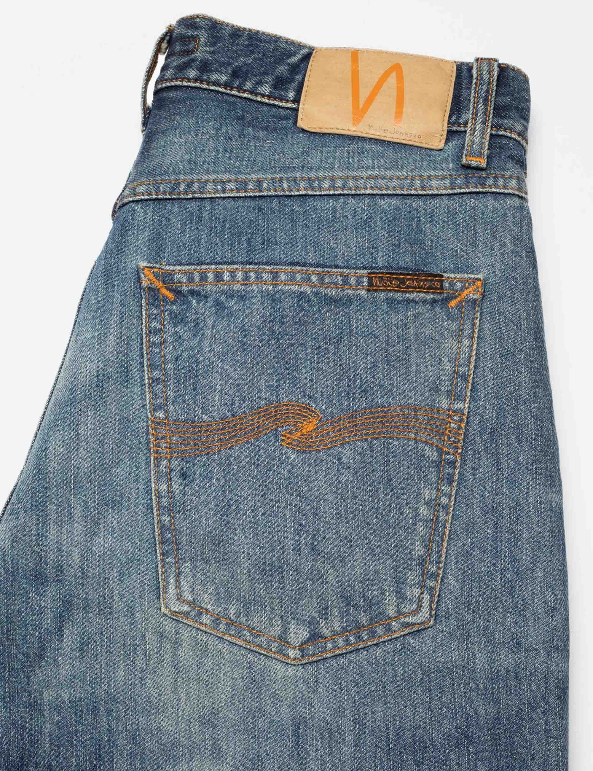 Nudie Jeans Tuff Tony Jeans - Thriller Tracks Wash