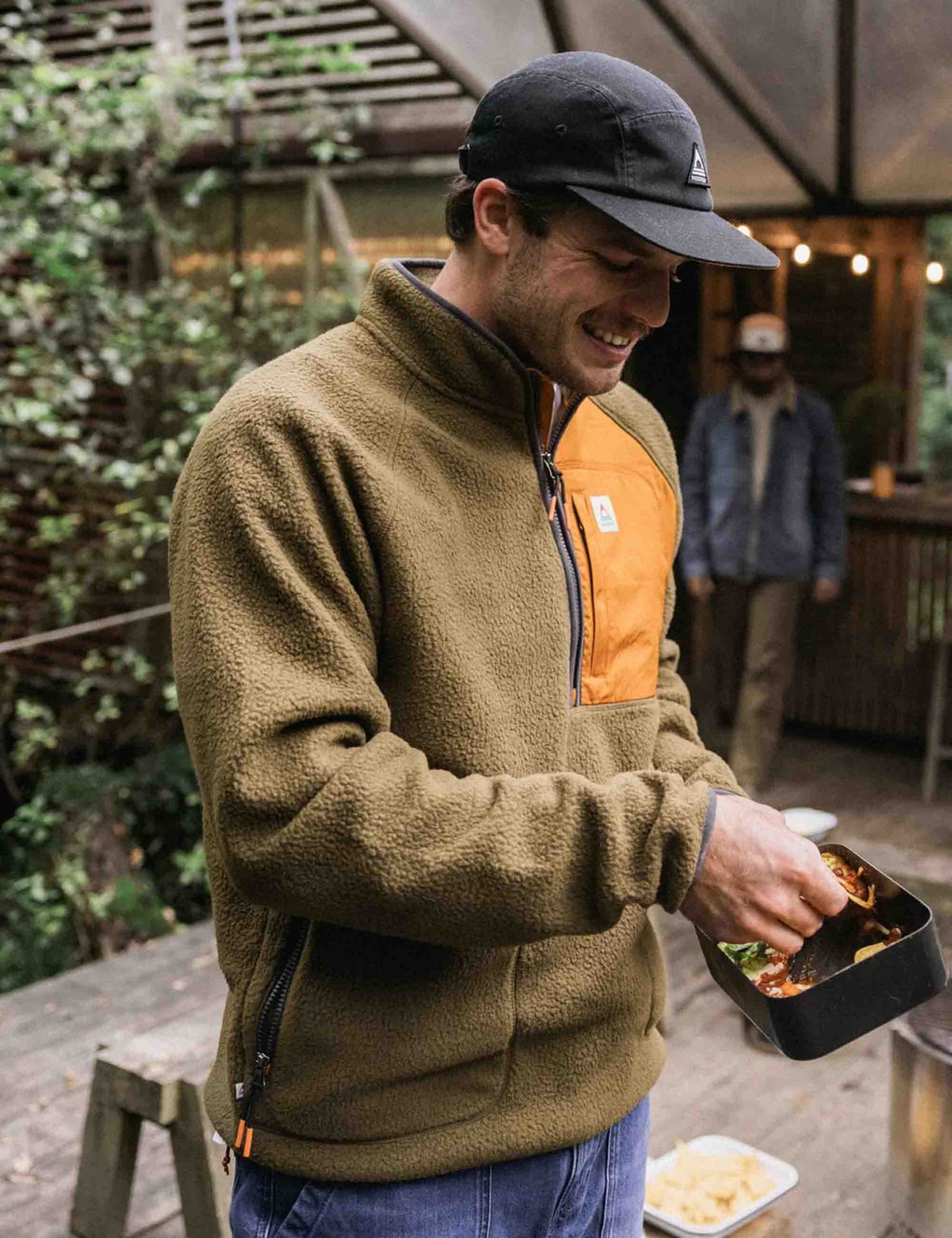 Offgrid 2.0 1/2 Zip Sherpa Fleece - Dark Olive