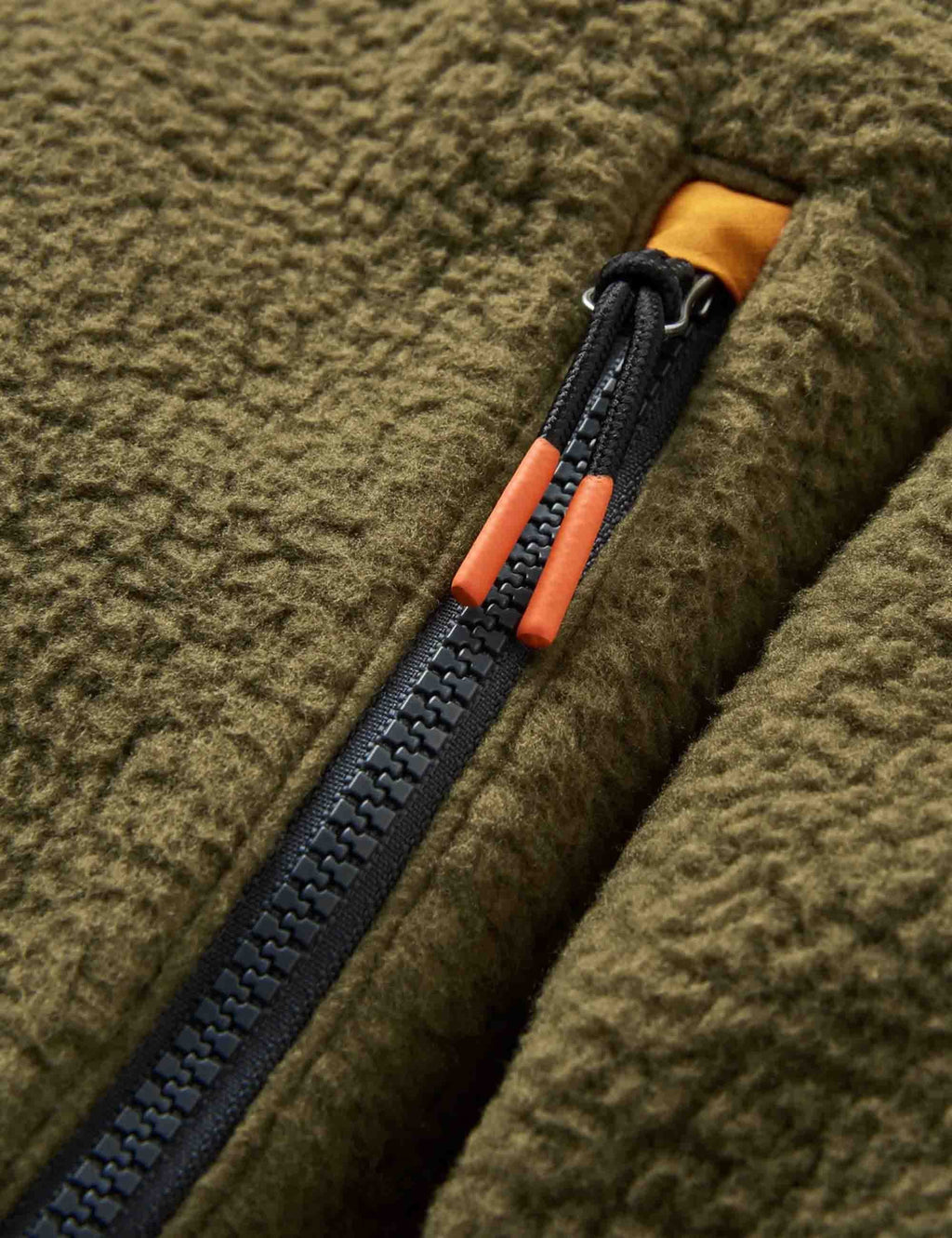 Offgrid 2.0 1/2 Zip Sherpa Fleece - Dark Olive