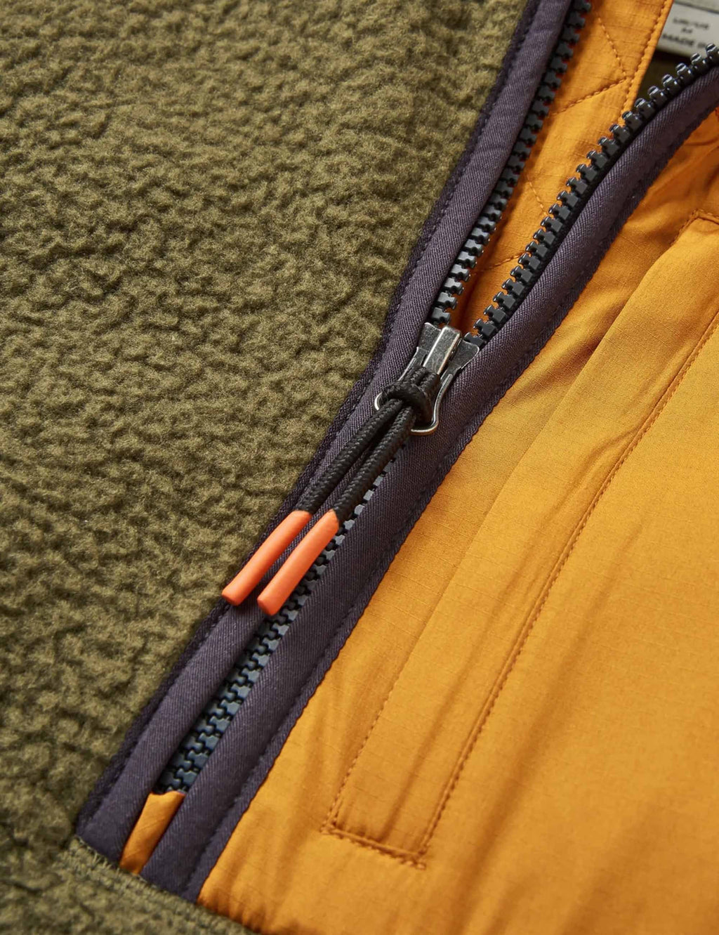 Offgrid 2.0 1/2 Zip Sherpa Fleece - Dark Olive