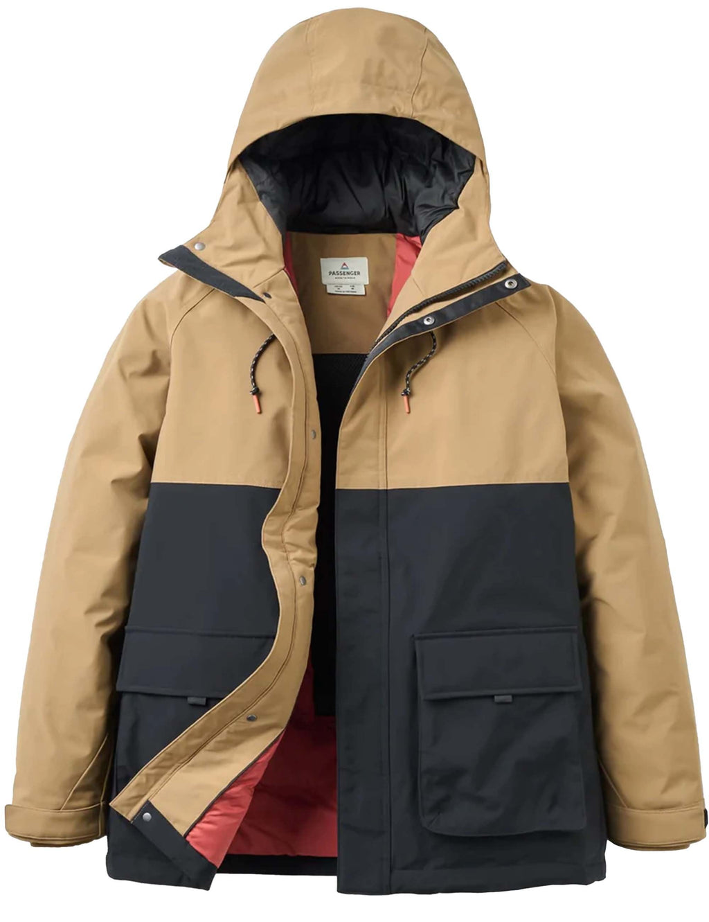 Baltic 2.0 Parka - Caramel/Black