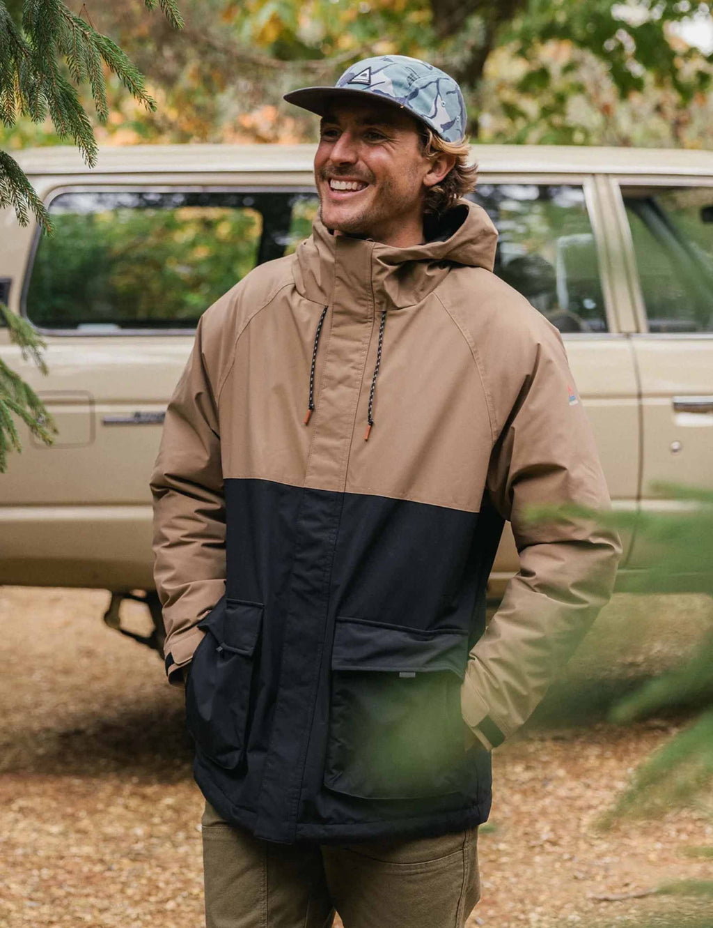 Baltic 2.0 Parka - Caramel/Black
