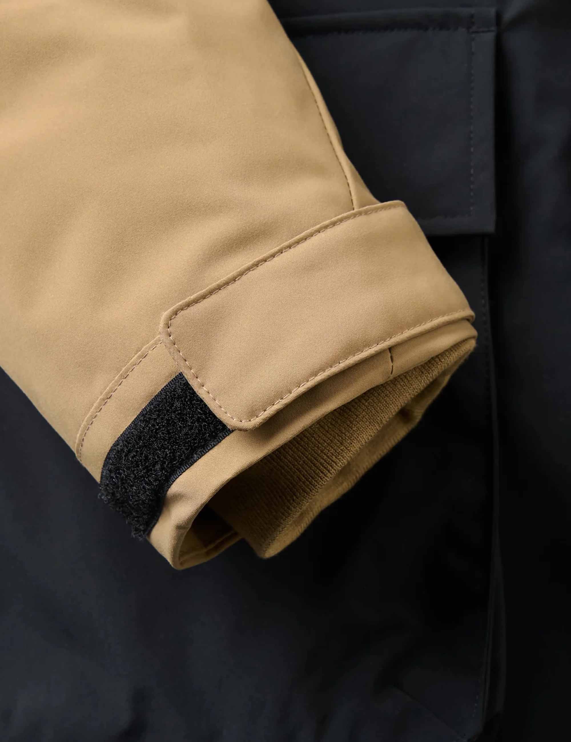 Passenger Baltic 2.0 Parka - Caramel/Black