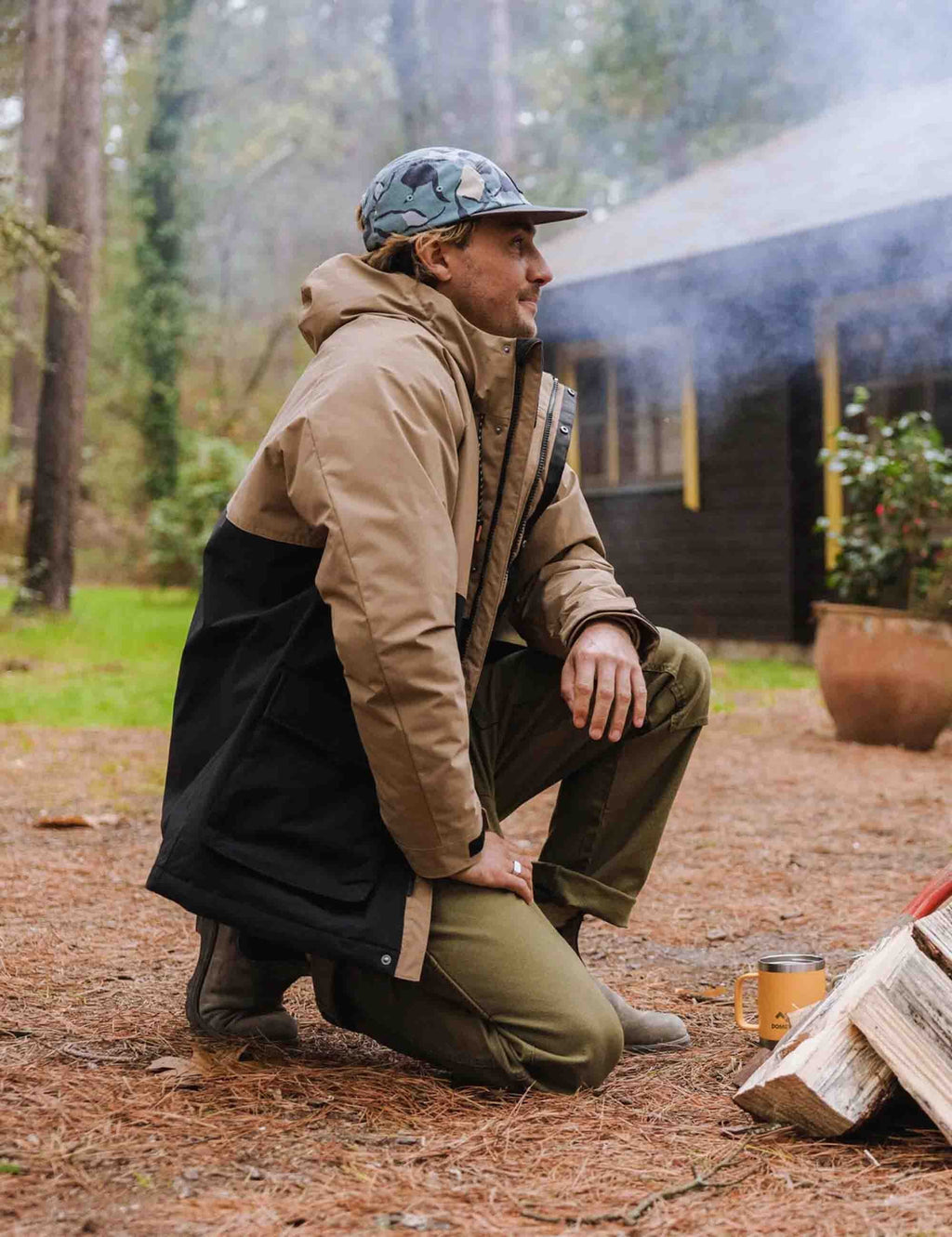 Baltic 2.0 Parka - Caramel/Black
