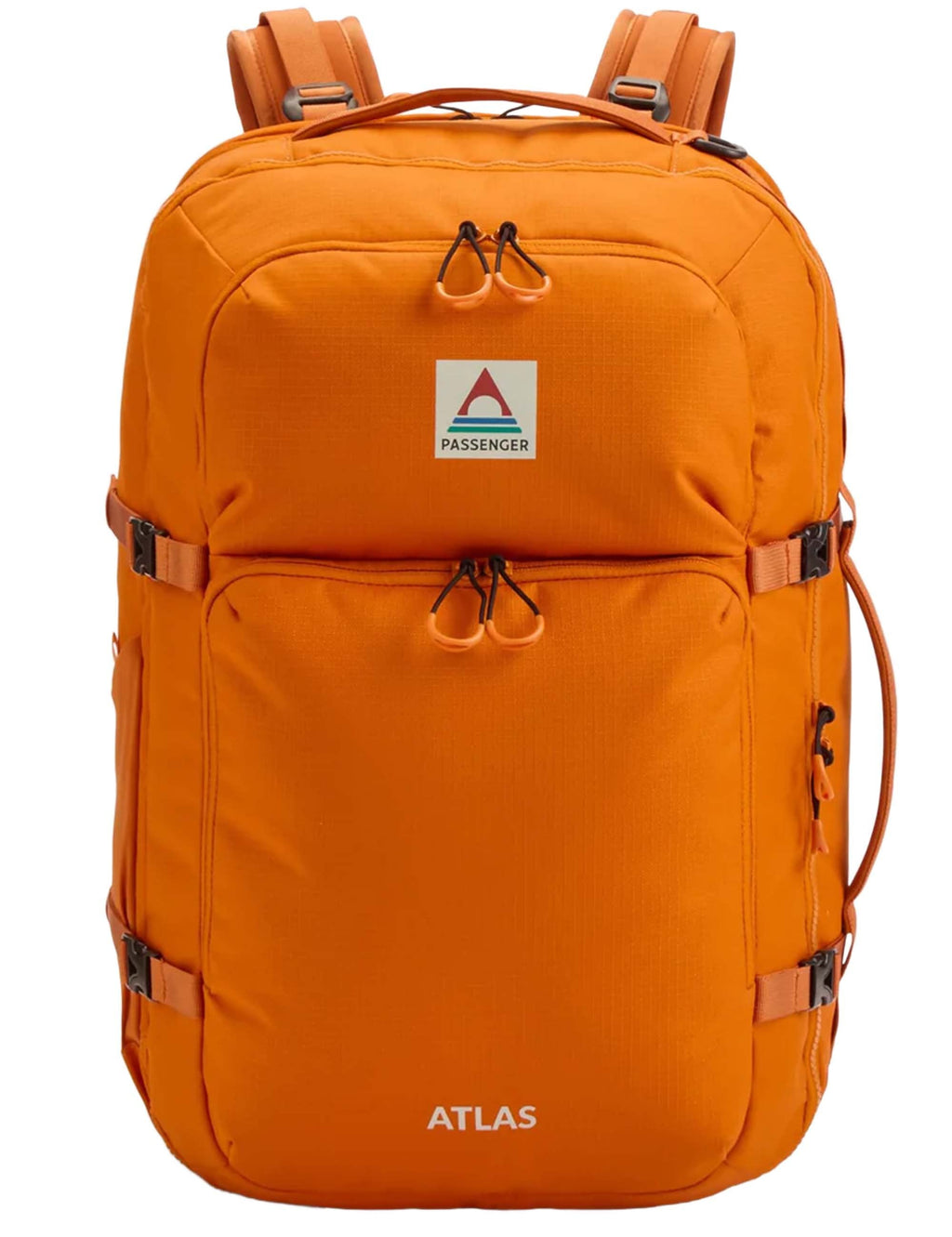 Atlas Backpack Duffel - Sunrise Orange