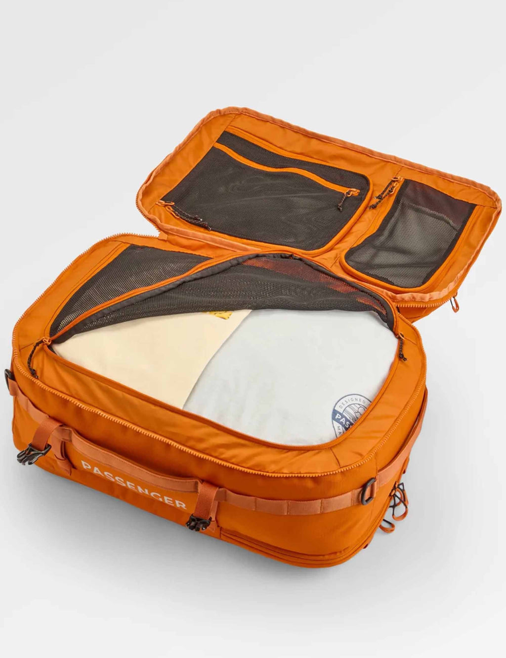 Atlas Backpack Duffel - Sunrise Orange