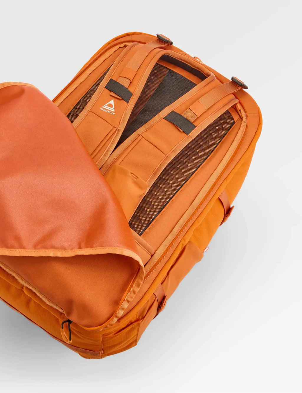 Atlas Backpack Duffel - Sunrise Orange