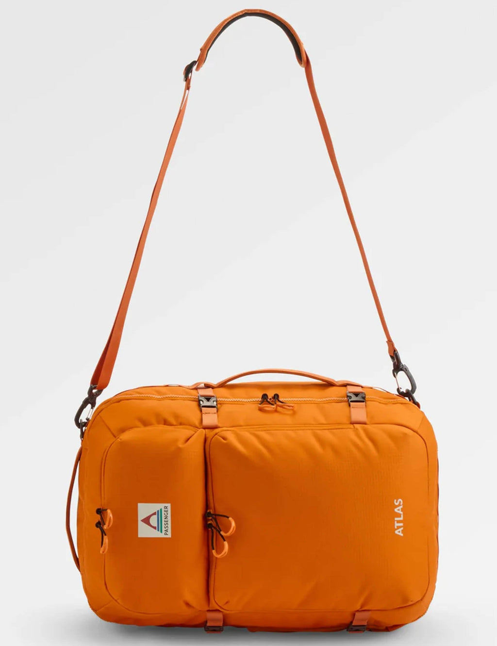 Atlas Backpack Duffel - Sunrise Orange