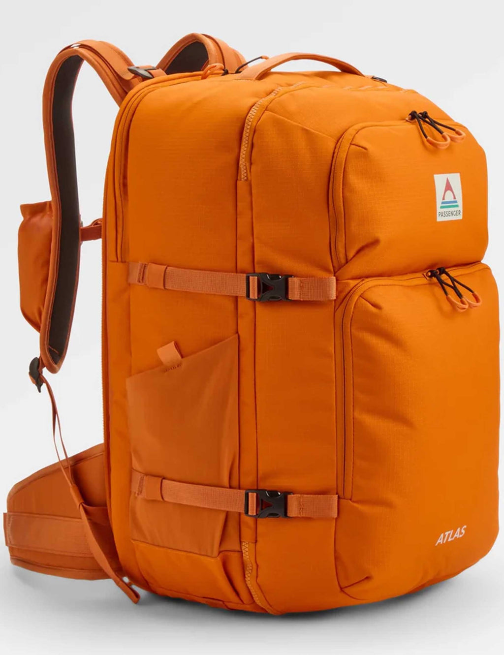 Atlas Backpack Duffel - Sunrise Orange