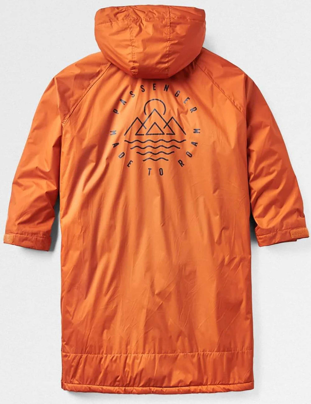 Escapism Sherpa Lined Changing Robe - Rust