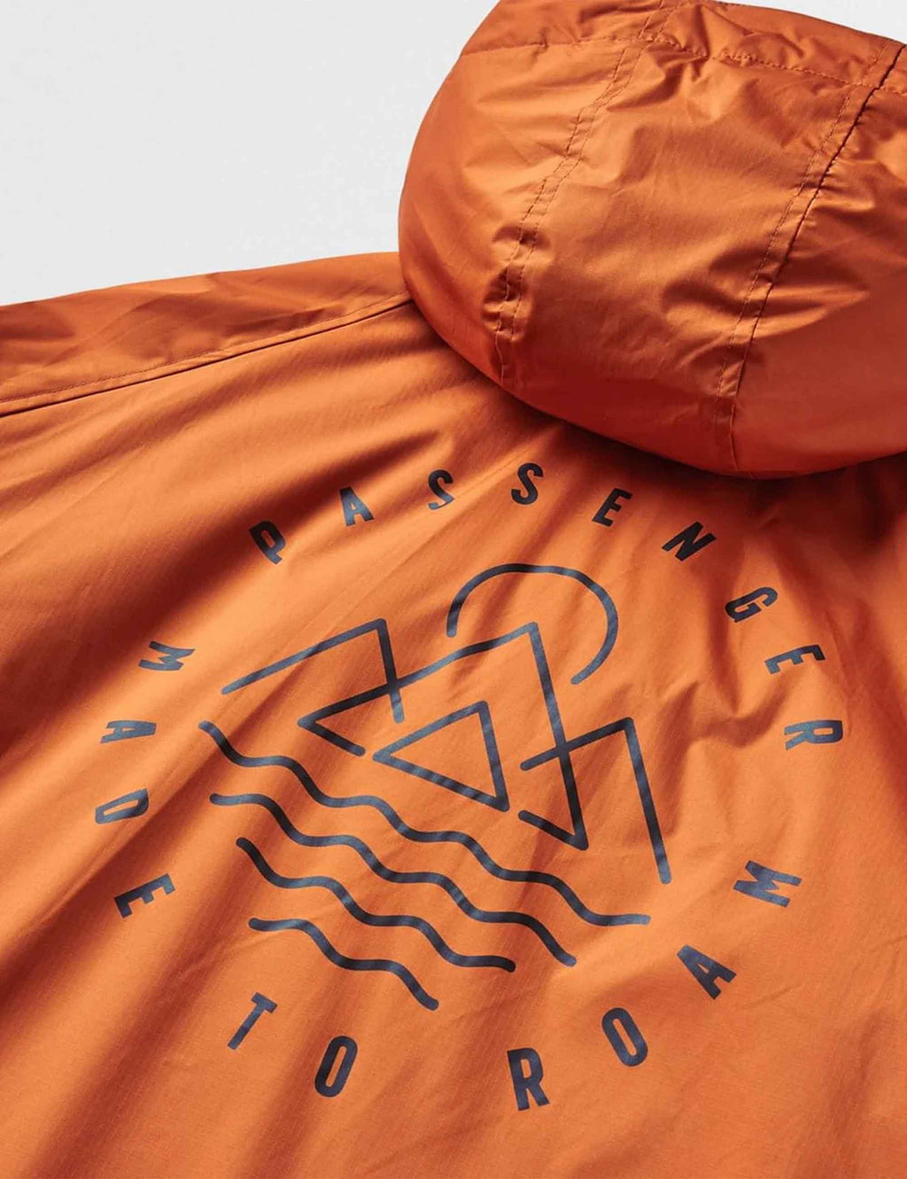 Escapism Sherpa Lined Changing Robe - Rust