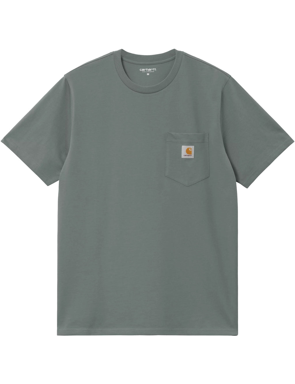 Pocket T-Shirt - Velvet Green