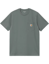 Pocket T-Shirt - Velvet Green