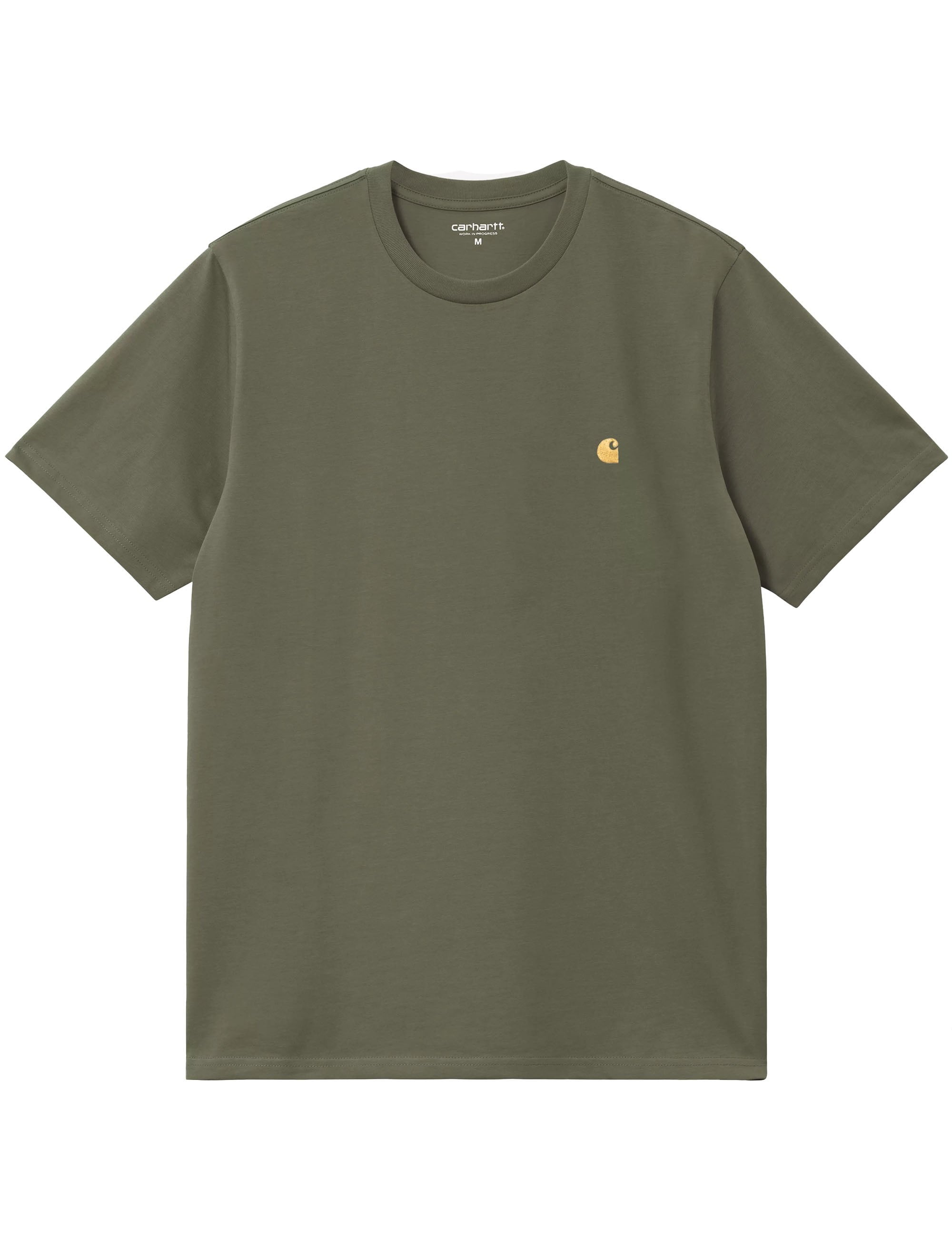 Carhartt WIP Chase Tee - Leaf/Gold