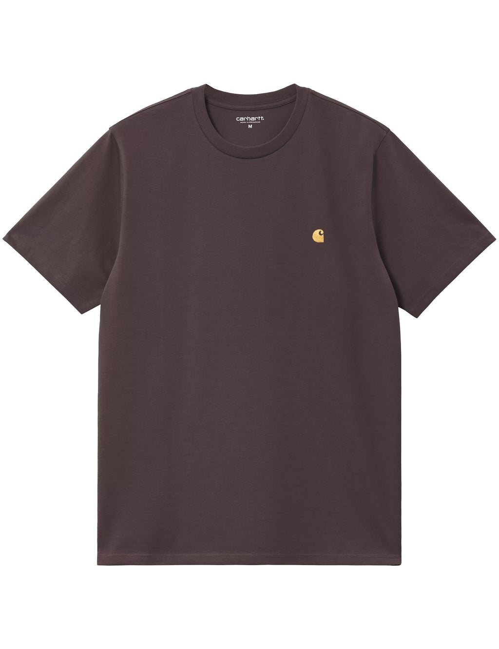 Chase Tee - Shale/Gold