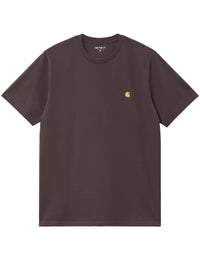 Chase Tee - Shale/Gold