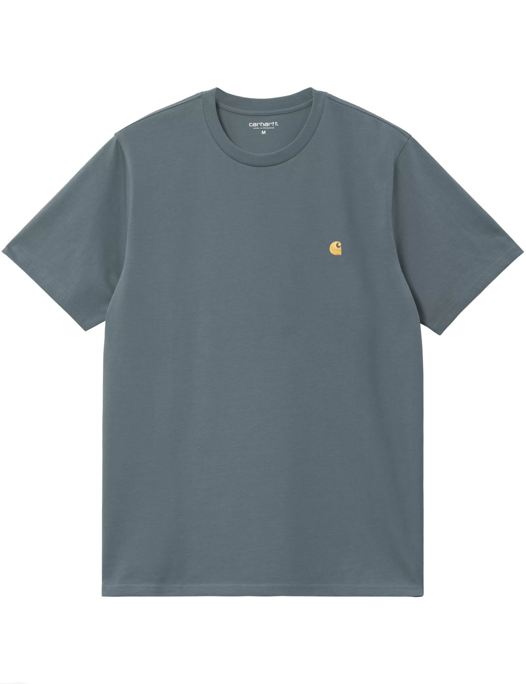 Chase Tee - Cozy Blue/Gold