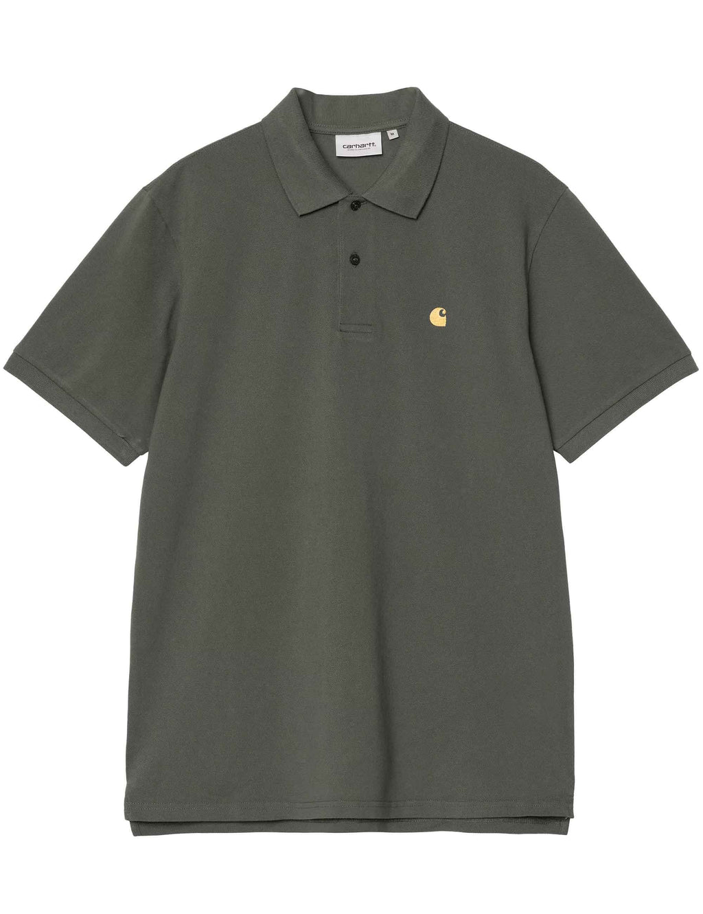 Chase Polo Shirt - Leaf/Gold