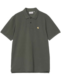 Chase Polo Shirt - Leaf/Gold