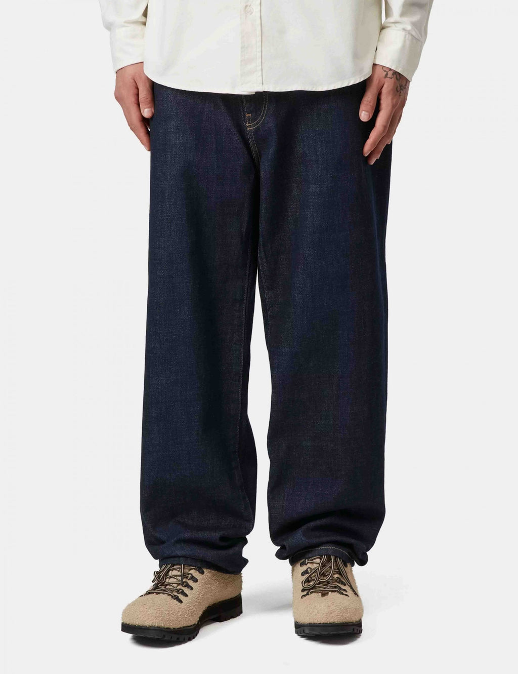 Aaron Denim Pant - Blue Rinsed, One Wash