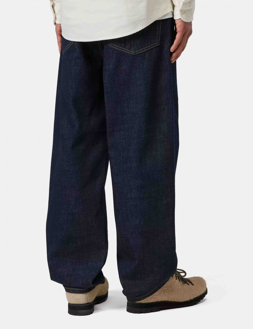 Aaron Denim Pant - Blue Rinsed, One Wash