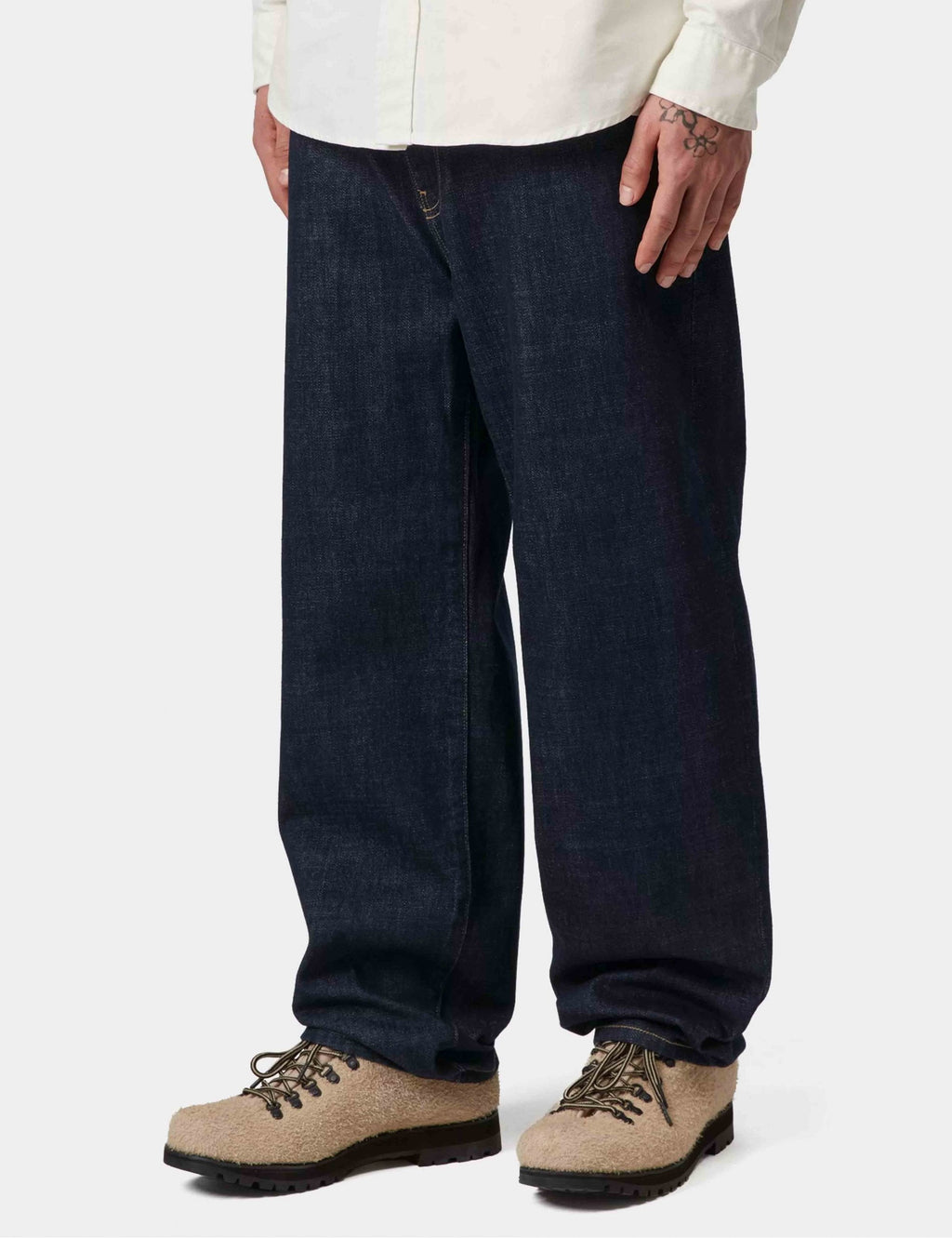 Aaron Denim Pant - Blue Rinsed, One Wash