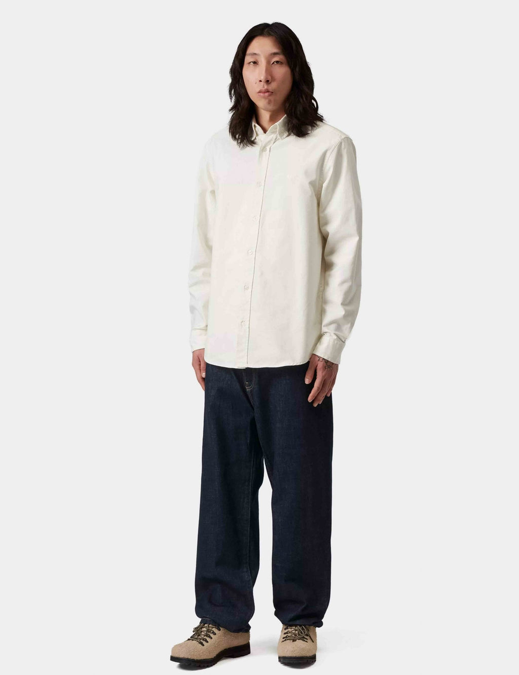 Aaron Denim Pant - Blue Rinsed, One Wash