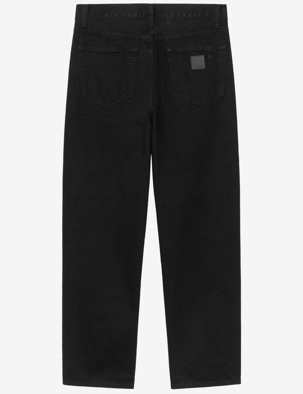 Aaron Pant - Black Rinsed, One Wash